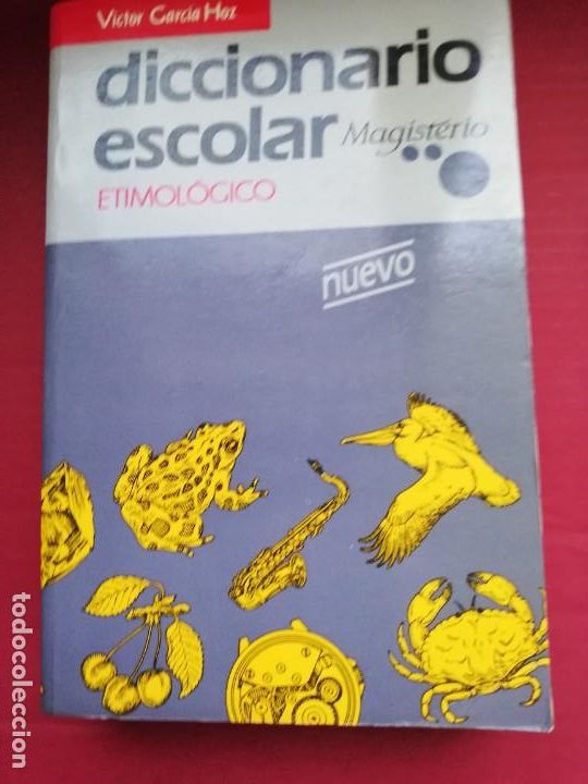 Diccionarios de segunda mano: DICCIONARIO ESCOLAR - Foto 1