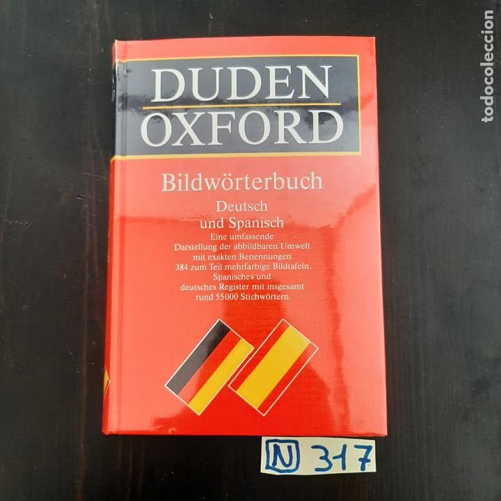 Diccionarios de segunda mano: Duden Oxford - Foto 1