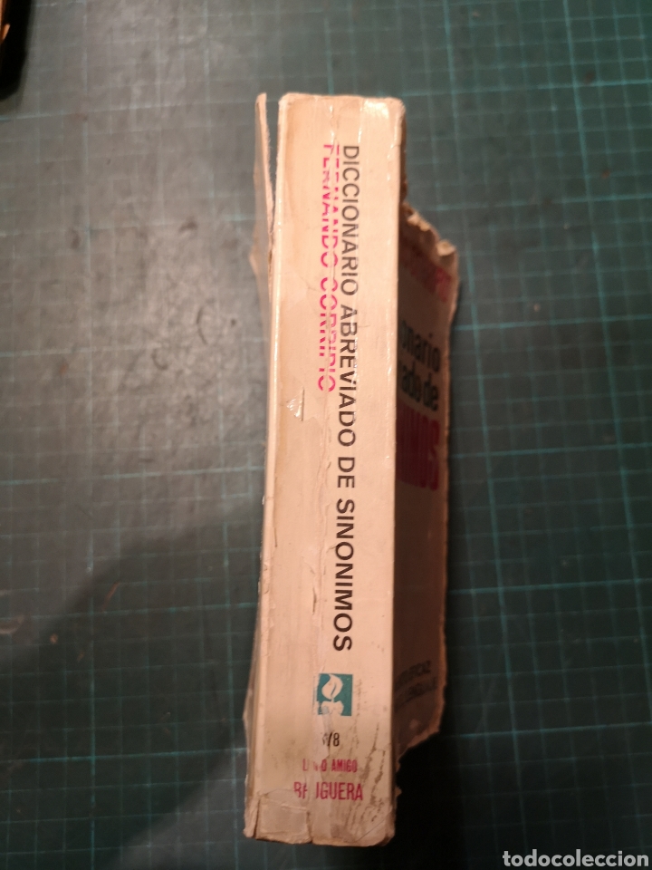 Diccionarios de segunda mano: Diccionario Sin&oacute;nimos Bruguera - Foto 2