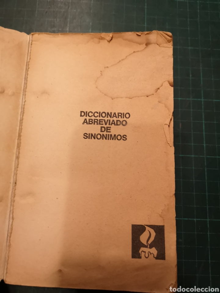 Diccionarios de segunda mano: Diccionario Sin&oacute;nimos Bruguera - Foto 3