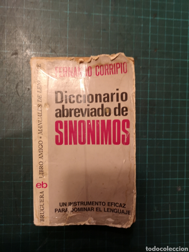 Diccionarios de segunda mano: Diccionario Sin&oacute;nimos Bruguera - Foto 1
