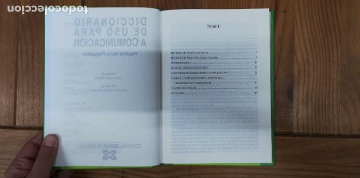 Diccionarios de segunda mano: Diccionario de uso para a comunicación - Novo Folgueira, Paulino. 1ª EDICIÓN, 1999 - Foto 3 - 304176573