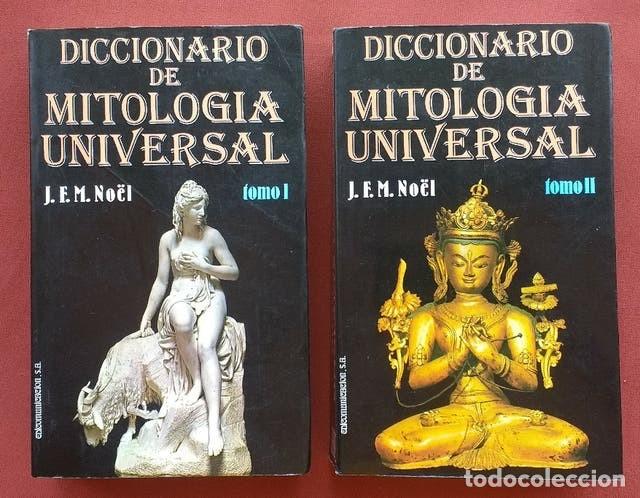 Diccionarios de segunda mano: DICCIONARIO DE MITOLOGIA UNIVERSAL. - Foto 1