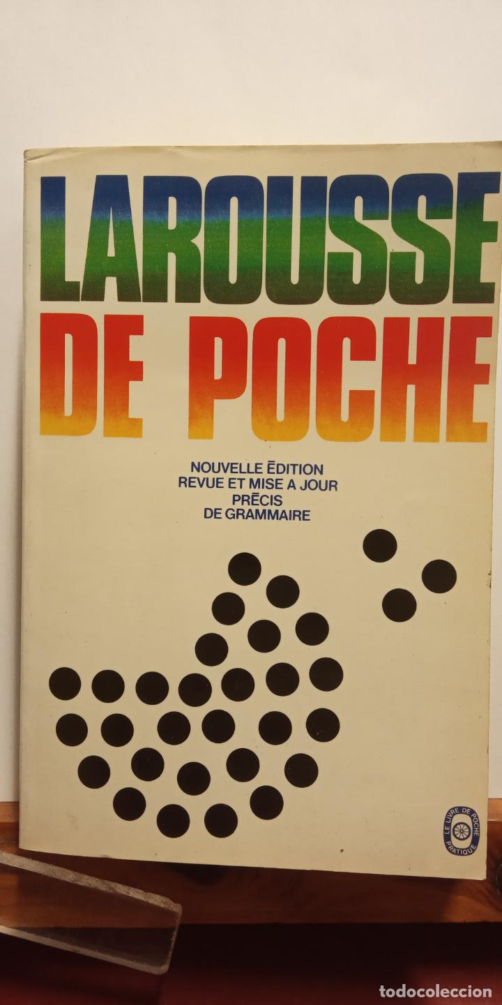 Diccionarios de segunda mano: LAROUSSE DE POCHE. EDITION REFOUNDUE. LIBRAIRIE LAROUSSE - Foto 1