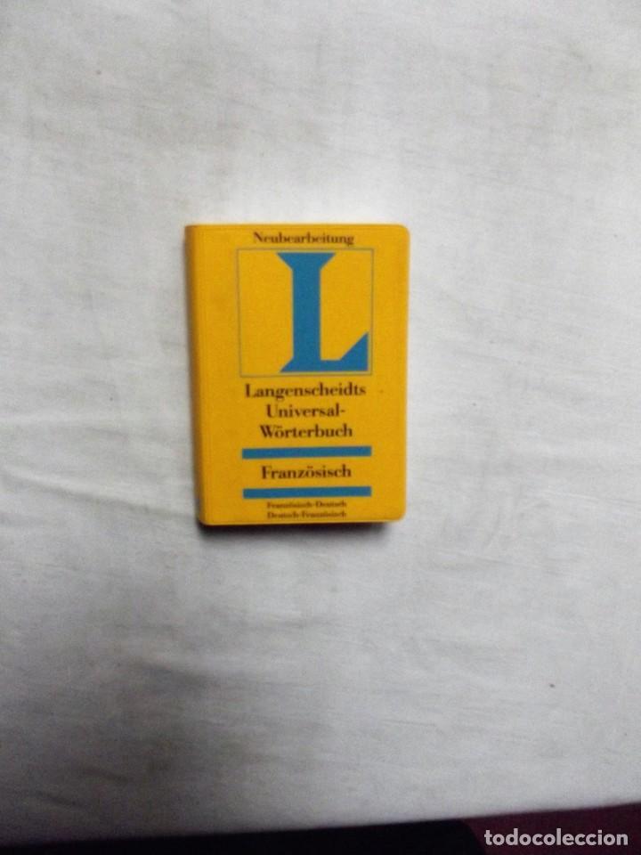 Diccionarios de segunda mano: LANGENSCHEIDTS UNIVERSAL - WORTERBUCH - Foto 1