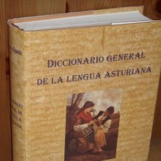 Diccionarios de segunda mano: DICCIONARIO GENERAL DE LA LENGUA ASTURIANA POR XOSÉ LLUIS GARCÍA ARIAS, PRENSA ASTURIANA OVIEDO 2004. Lote 306498903