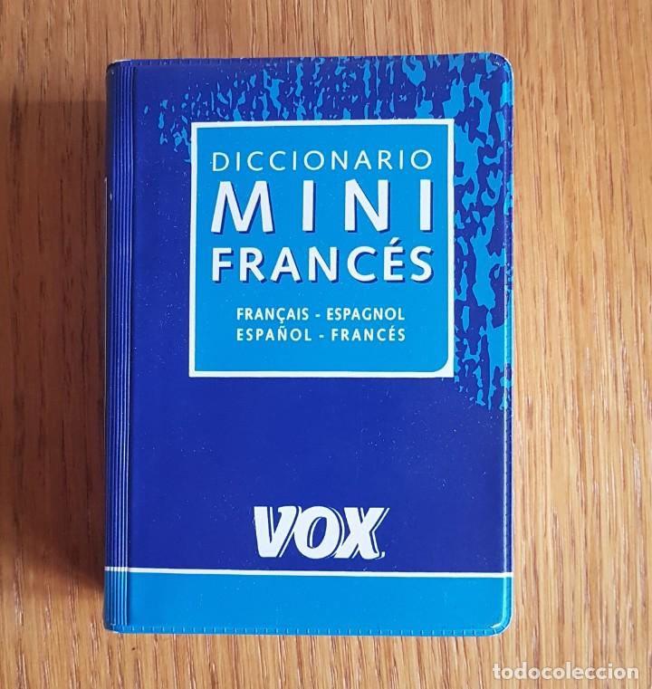 Diccionarios de segunda mano: DICCIONARIO MINI FRANCES - Foto 1