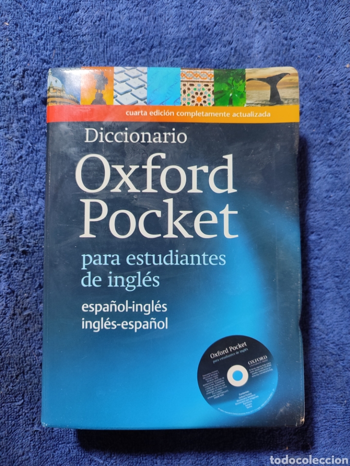 Diccionarios de segunda mano: Diccionario ingl&eacute;s espa&ntilde;ol - Foto 1