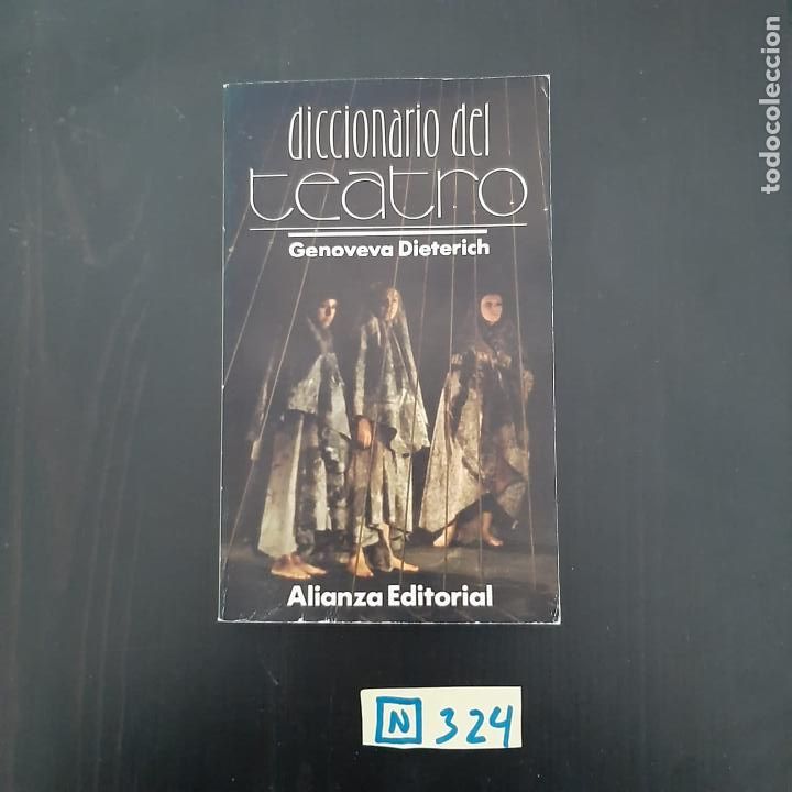 Diccionarios de segunda mano: Diccionario del teatro - Foto 1