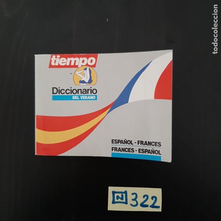 Diccionarios de segunda mano: Diccionario tiempo - Foto 1