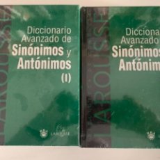 Diccionarios de segunda mano: DICCIONARIO AVANZADO DE SINÓNIMOS Y ANTÓNIMOS (LAROUSE). Lote 309521768