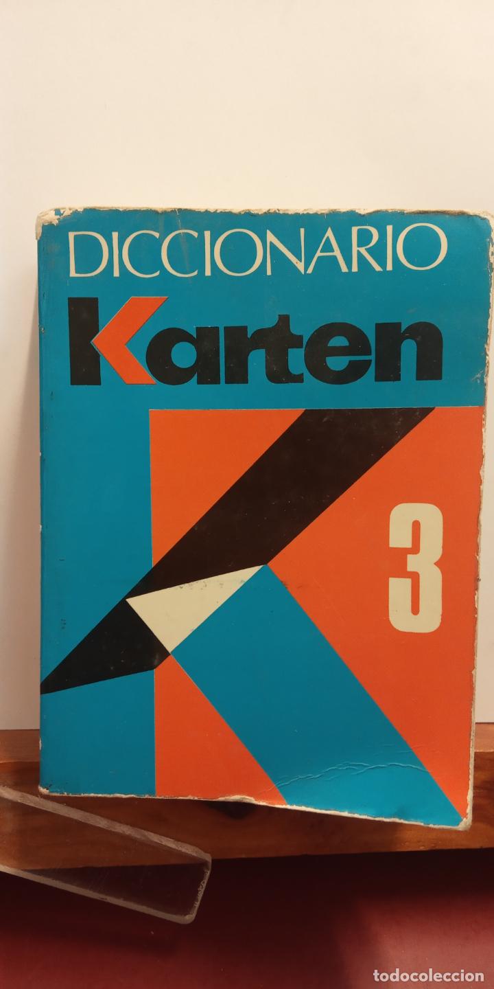 Diccionarios de segunda mano: DICCIONARIO KARTEN. 3. KARTEN EDITORA S.A. - Foto 1