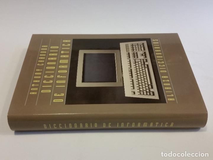 Diccionarios de segunda mano: 1989 - Anthony Chandon. Diccionario de inform&aacute;tica - Foto 1