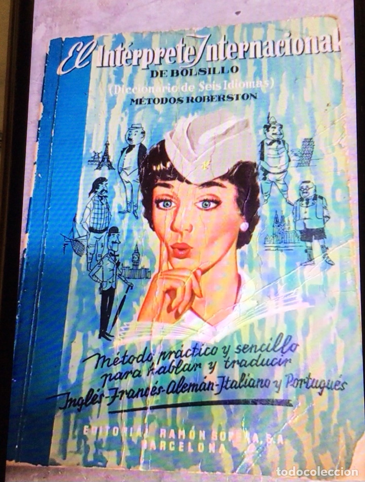 Diccionarios de segunda mano: EL INTERPRETE INTERNACIONAL. 6 idiomas. A&ntilde;o 1962 - Foto 1