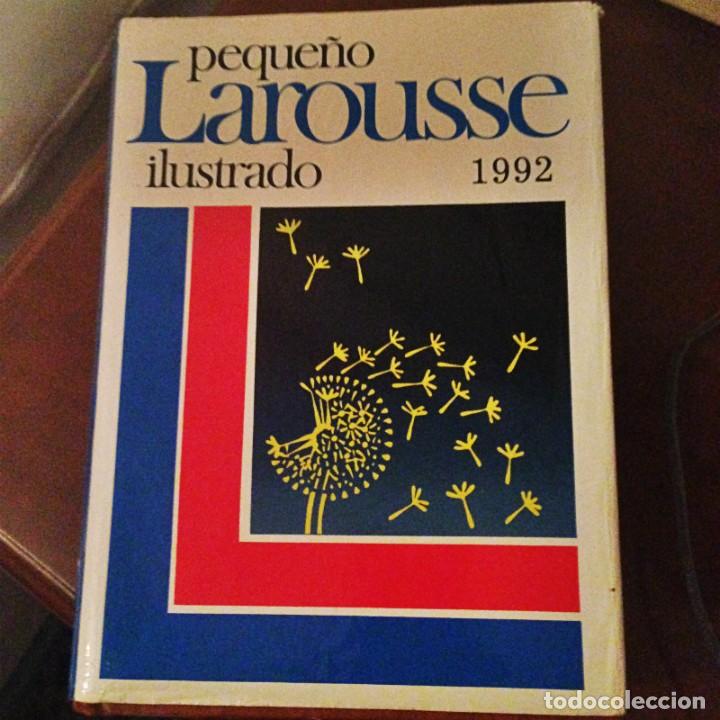 Diccionarios de segunda mano: Peque&ntilde;o Larousse 1992 - Foto 1