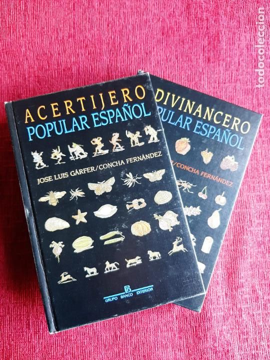 Livres d'occasion: Adivinancero Popular Espa&ntilde;ol; Acertijero Popular Espa&ntilde;ol - G&aacute;rfer, Jos&eacute; Luis; Fern&aacute;ndez, Concha