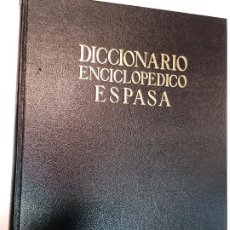 Diccionarios de segunda mano: DICCIONARIO ENCICLOPÉDICO ESPASA-CALPA 12 TOMOS SA7441. Lote 312335298