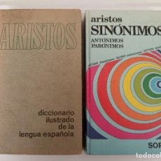 Diccionarios de segunda mano: DICCIONARIOS ARISTOS. Lote 312345663