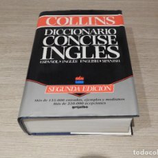 Diccionarios de segunda mano: DICCIONARIO COLLINS INGLÉS-ESPAÑOL ESPAÑOL-INGLÉS. Lote 313009603