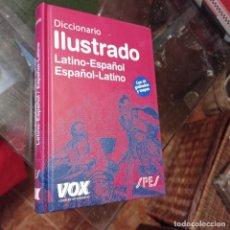 Livres d'occasion: DICCIONARIO ILUSTRADO LATINO - ESPAÑOL / ESPAÑOL - LATINO. VOX. Lote 313207698