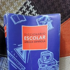 Diccionarios de segunda mano: LIBRO DICCIONARIO ESCOLAR LENGUA ESPAÑOLA VOX. Lote 314480838