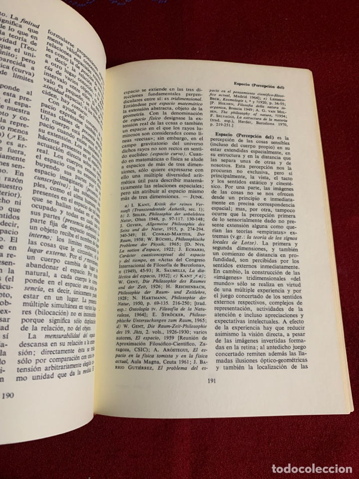 Diccionarios de segunda mano: Diccionario de Filosof&iacute;a. Walter Brugger. - Foto 5