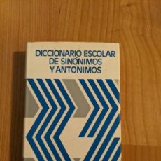 Diccionarios de segunda mano: DICCIONARIO DE SINÓNIMOS Y ANTÓNIMOS BIBLOGRAF