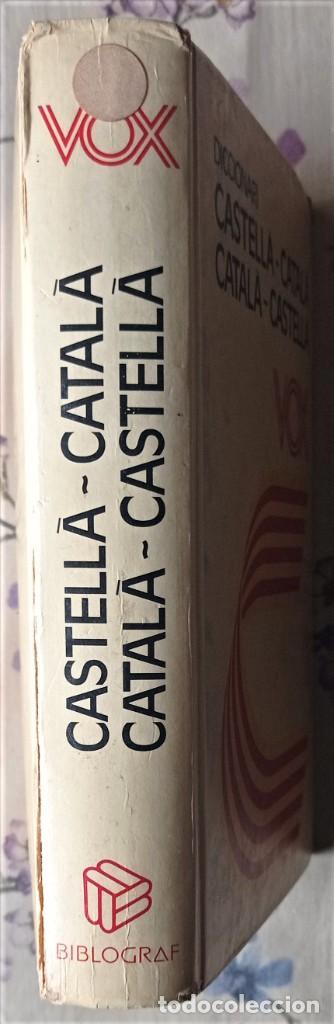 Diccionarios de segunda mano: DICCIONARI CATAL&Agrave; - CASTELL&Agrave; CASTELL&Agrave; - CATAL&Agrave; - Foto 3