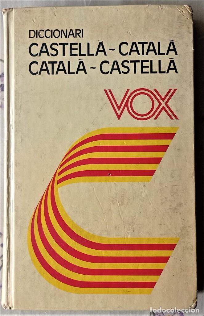 Diccionarios de segunda mano: DICCIONARI CATAL&Agrave; - CASTELL&Agrave; CASTELL&Agrave; - CATAL&Agrave; - Foto 1