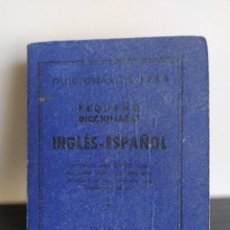 Diccionarios de segunda mano: PEQUEÑO DICCIONARIO INGLES-ESPAÑOL - DICCIONARIOS ITER - EDITORIAL RAMON SOPENA, 1952. Lote 316361008