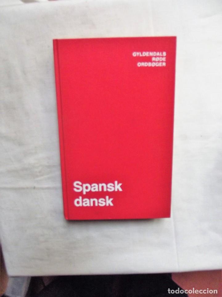 Diccionarios de segunda mano: DANSK SPANSK ORDBOG - Foto 1
