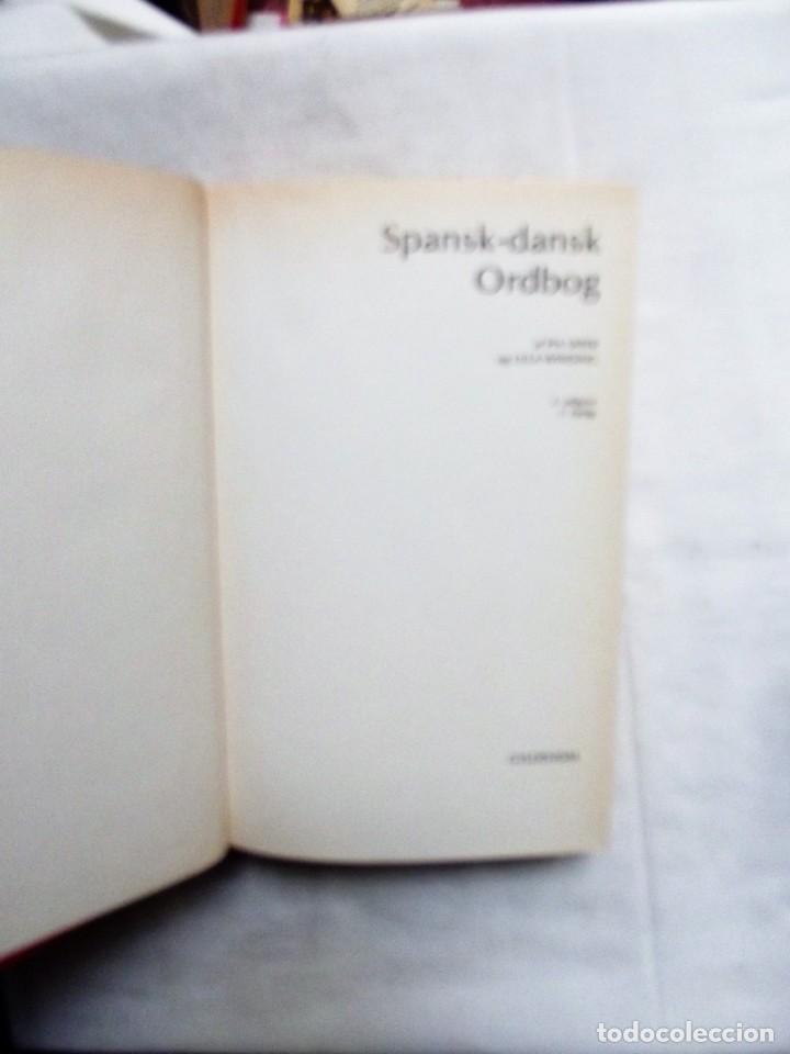 Diccionarios de segunda mano: DANSK SPANSK ORDBOG - Foto 2