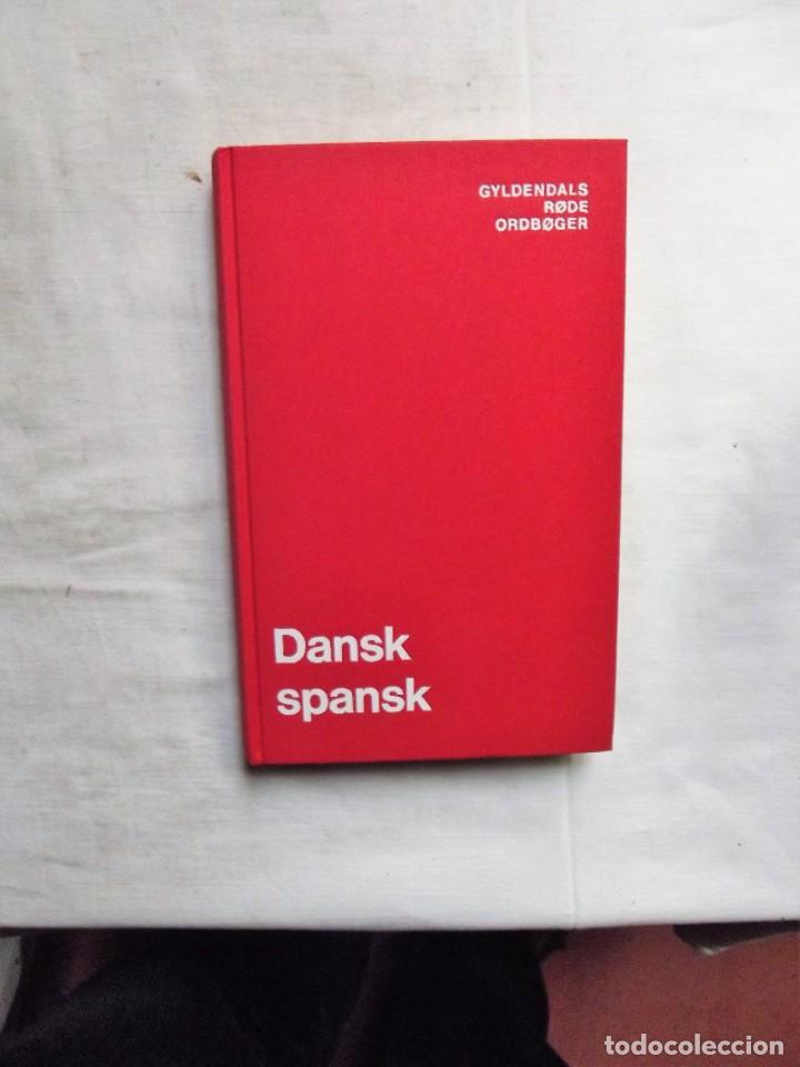 Diccionarios de segunda mano: DANSK SPANSK ORDBOG - Foto 1