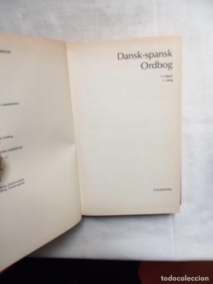 Diccionarios de segunda mano: DANSK SPANSK ORDBOG - Foto 2