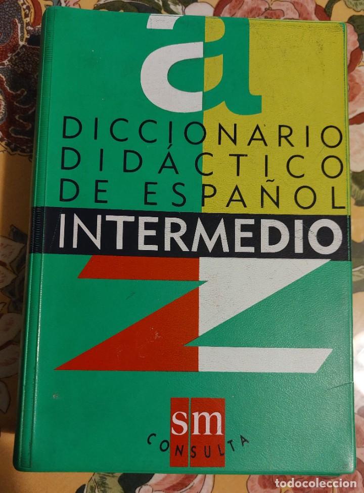 diccionario didactico de español intermedio sm - Comprar Diccionarios