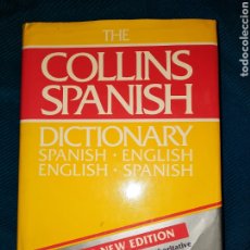 Diccionarios de segunda mano: COLLINS SPANISH, DICTIONARY SPANISH-ENGLISH , ENGLISH-SPANISH.. Lote 317430703