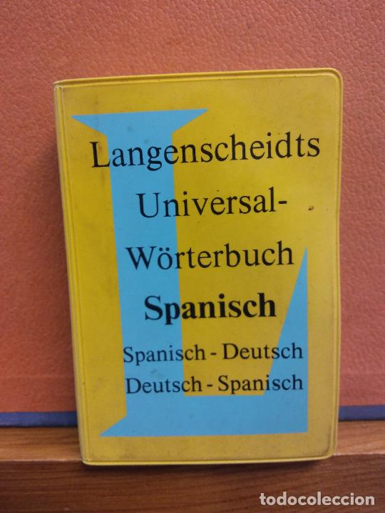 Diccionarios de segunda mano: LANGENSCHEIDTS UNIVERSAL-W&Ouml;RTERBUCH. SPANISCH. - Foto 1