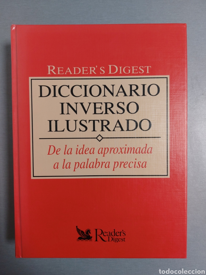 Diccionarios de segunda mano: READER S DIGEST . DICCIONARIO INVERSO ILUSTRADO - Foto 1