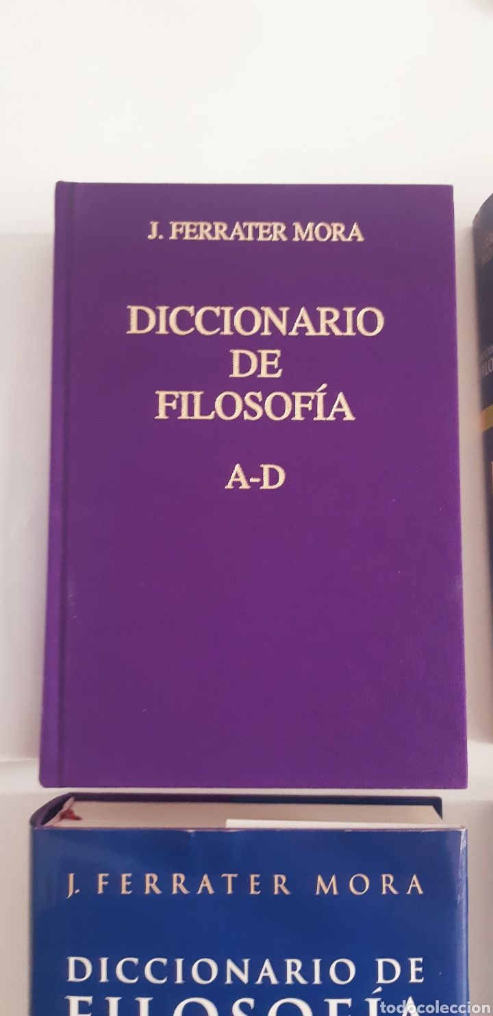 Diccionario De Filosofía. José Ferrater Mora. C - Comprar Diccionarios ...