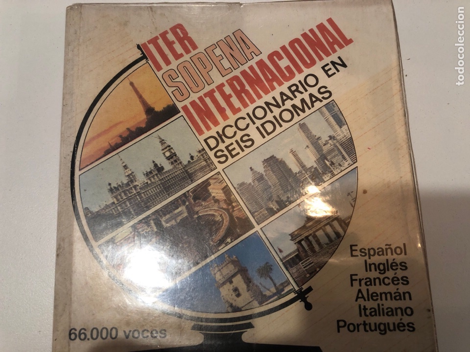 Livres d'occasion: Diccionario en seis idiomas. 66.000 voces