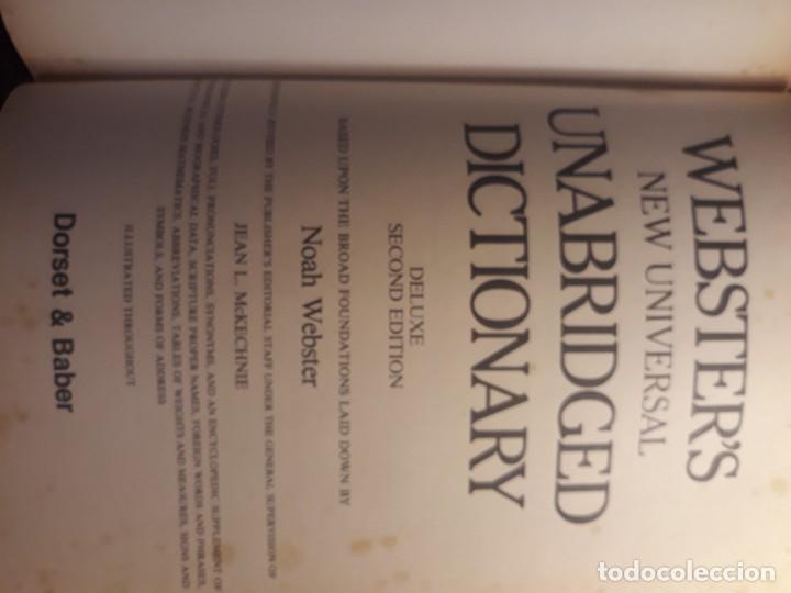 Diccionarios de segunda mano: Dictionary new universal - Foto 5