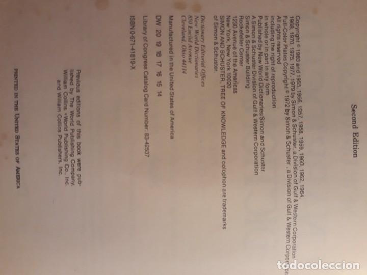 Diccionarios de segunda mano: Dictionary new universal - Foto 6