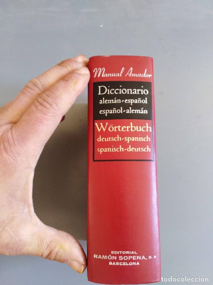 Diccionarios de segunda mano: Diccionario alem&aacute;n - espa&ntilde;ol (994) - Foto 1