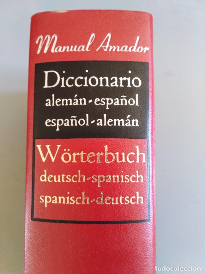 Diccionarios de segunda mano: Diccionario alem&aacute;n - espa&ntilde;ol (994) - Foto 2
