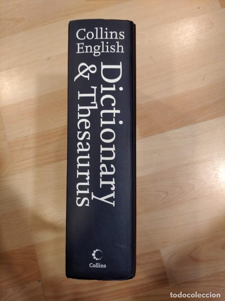 Diccionarios de segunda mano: Dictionary & Thesaurus. CollinsEnglish - Foto 1