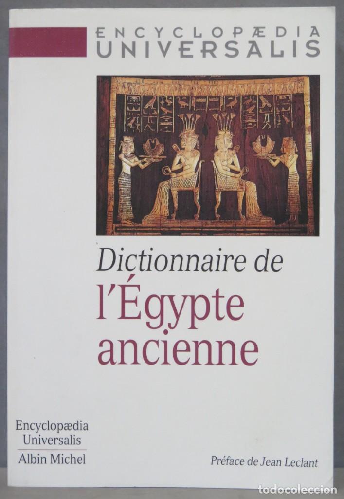 Diccionarios de segunda mano: Dictionnaire de l&acute;Egypte ancienne - Foto 1
