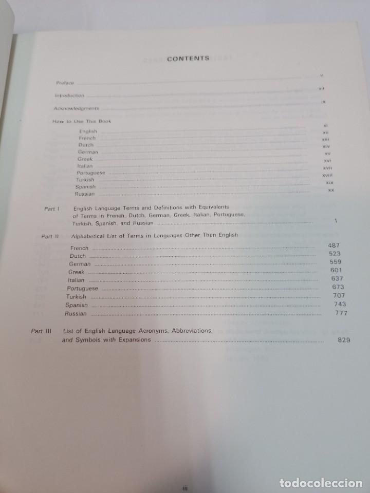 Diccionarios de segunda mano: Agard. Multilingual aeronautical dictionary SA8350 - Foto 2