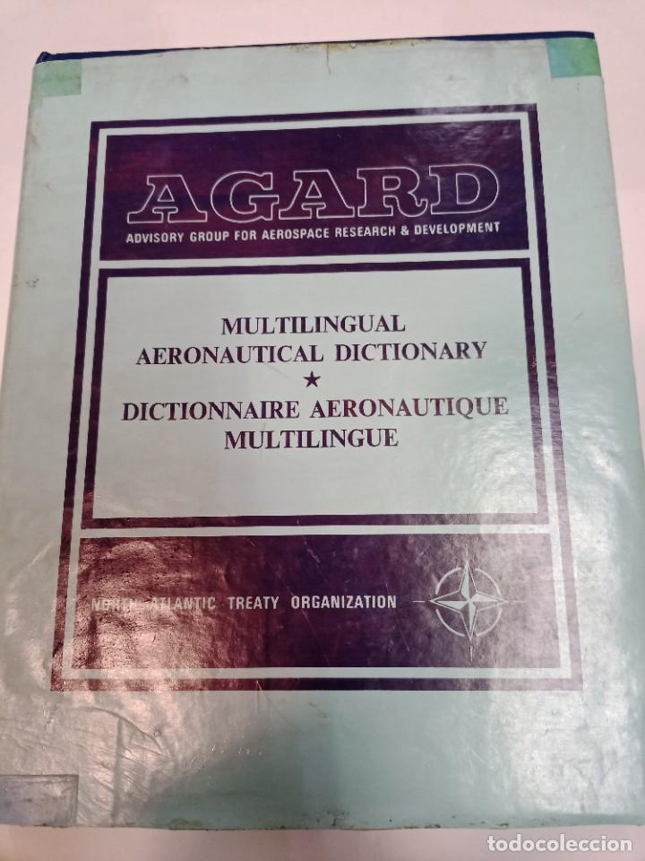 Diccionarios de segunda mano: Agard. Multilingual aeronautical dictionary SA8350 - Foto 1
