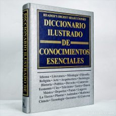 Diccionarios de segunda mano: DICCIONARIO ILUSTRADO DE CONOCIMIENTOS ESENCIALES READER'S DIGEST EN EXCELENTE ESTADO COMO NUEVO. Lote 322841688