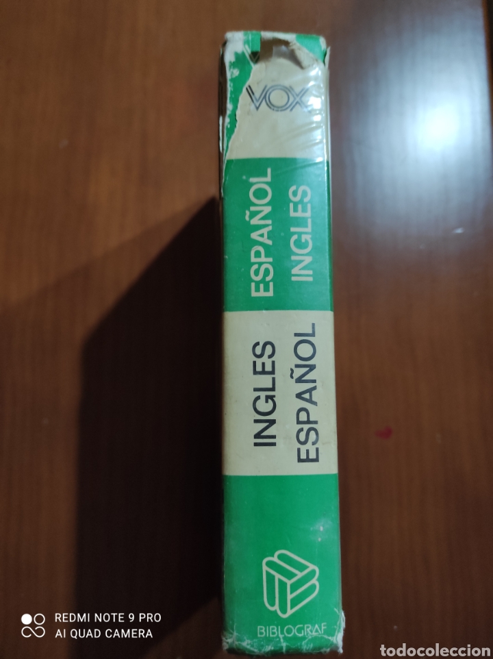 Diccionarios de segunda mano: DICCIONARIO ESPA&Ntilde;OL INGL&Eacute;S VOX - Foto 2